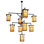 Hyde Park "T" Mission 9 - Light Chandelier