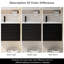 Base de meuble-lavabo simple 24 po, lavabo non inclus-115235130