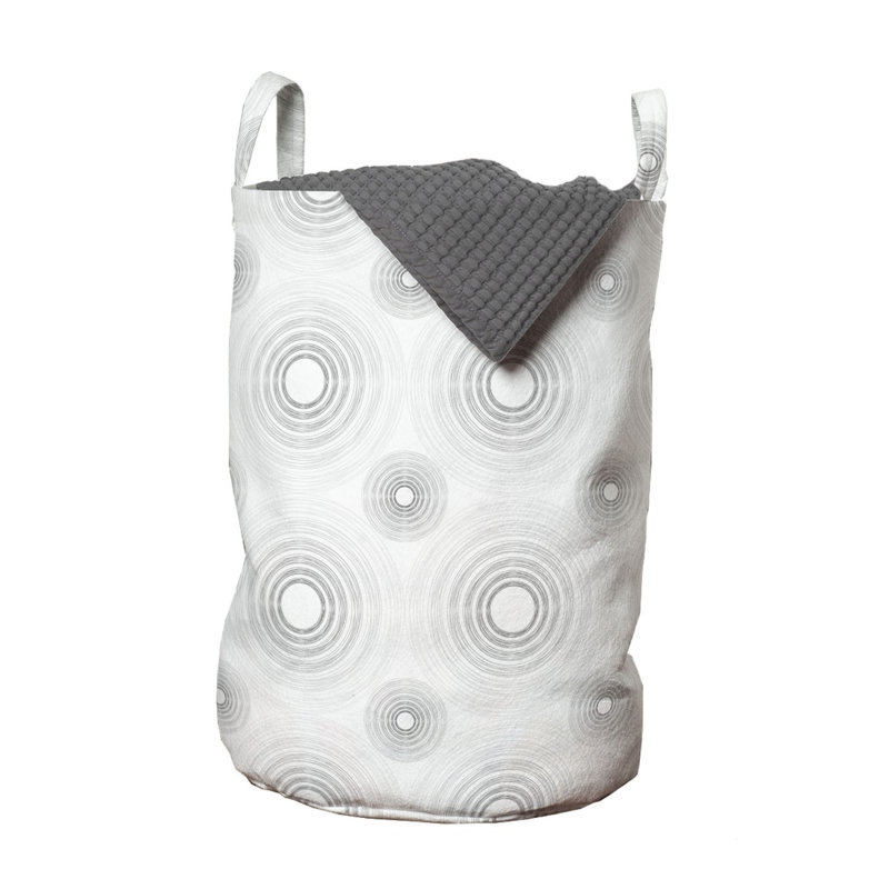 Fabric Laundry Bag with Handles
