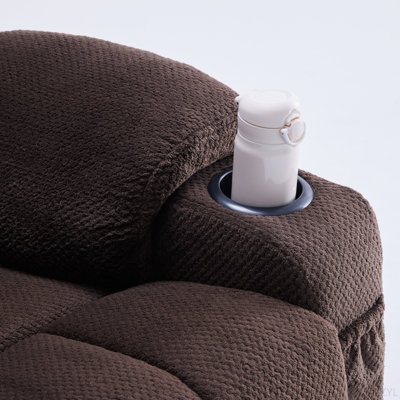 Fauteuil inclinable surdimensionné pour salon, grandes et grandes personnes adultes
