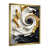 White Picture Framed