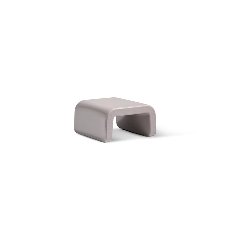 Line Outdoor Ottoman, Sandstone