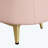 Multi-functional long rectangular bed end storage sofa stool teddy fleece-1113587773