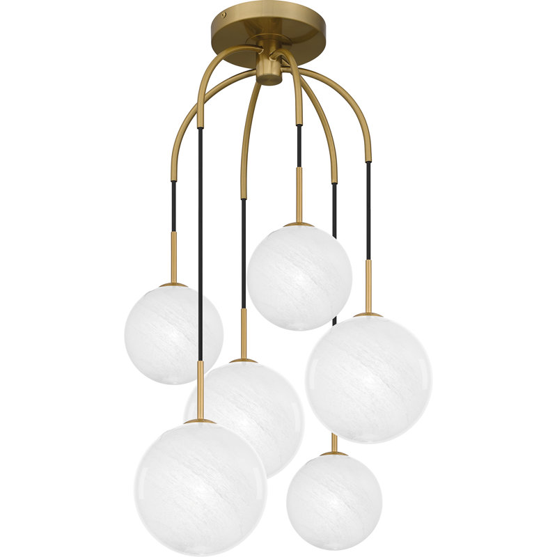 Rinesa 6 - Light Cluster Pendant