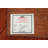 Square Orange Oriental Indian Area Rug 6x6