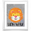 Impression sur papier Lion Way-47833435-47833438