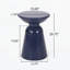 Outdoor Side Table-410100436