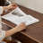 Black Walnut Color Rectangular Solid Wood desks-823639563