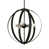 Black/Brushed Nickel Accents