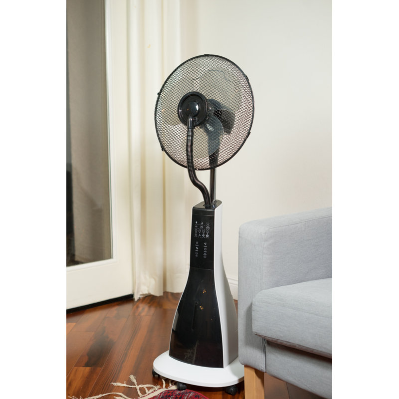 Ventilateur sur pied