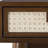 Cristopher 2-Drawer Vanity With Stool