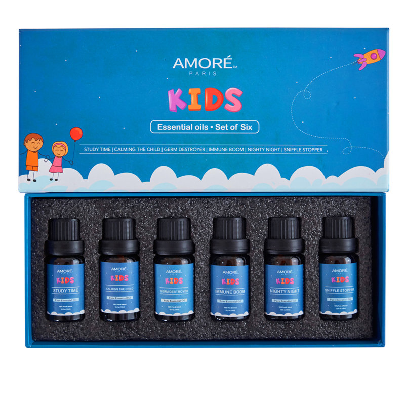Aromathérapie, huiles essentielles pour enfants