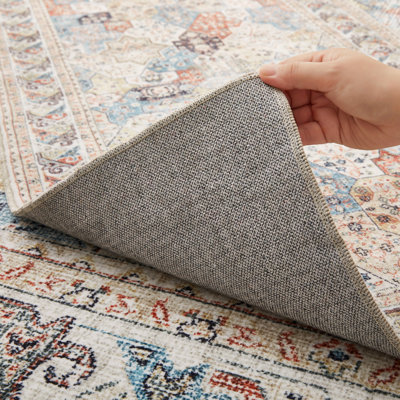 Modern Plush Area Rug Machine Tufted Shaggy Carpet