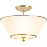 Parohn Semi-Flush Light