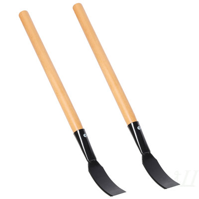2Pack outil robuste pour enlever l'écorce de la bûche de bois de 25 po avec lame de 8 po x 2 po