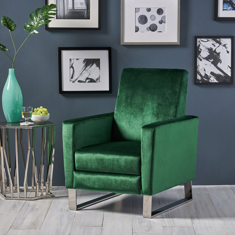 Fauteuil inclinable, Émeraude