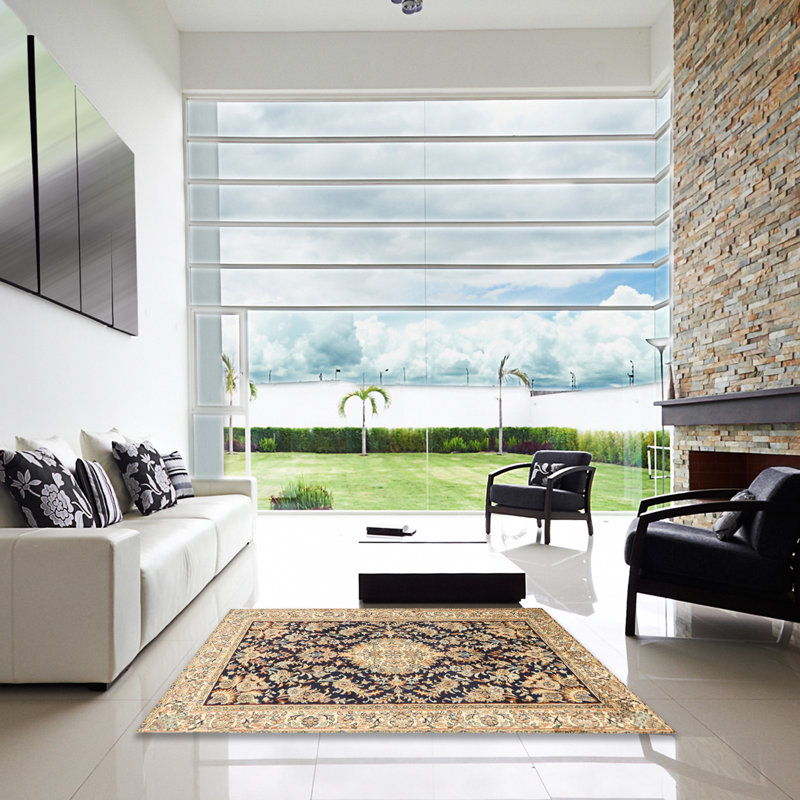 Oriental Indoor Rug, Square 6'
