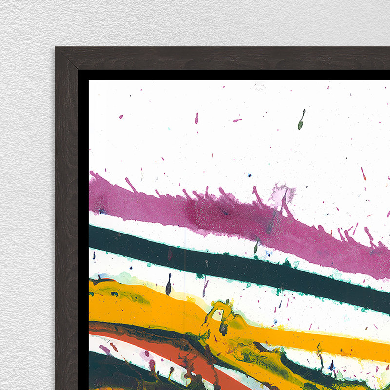 Couleurs Primaries IV par Danielle Davis - Peinture sur toile, Verre
