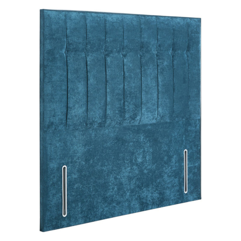Robbins Upholstered Headboard, Kingsize (5'), Emerald, Kensington
