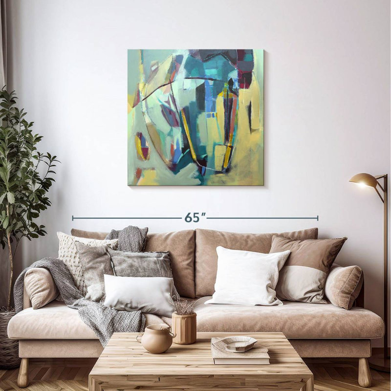 Avery Beyond Personal Truth, 36" H x 36" W