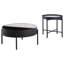 Ensemble de table basse et de table ronde 2 pièces Silvestri-122511388