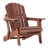 Oversized Outdoor Wooden Folding Adirondack Chair-939523632