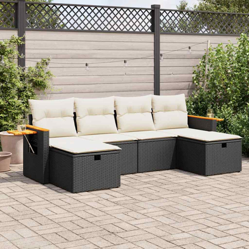 Ensemble de canapé de jardin Vidaxl