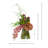 Modern Centerpiece with Orchids, Dahlias and Hydrangeas