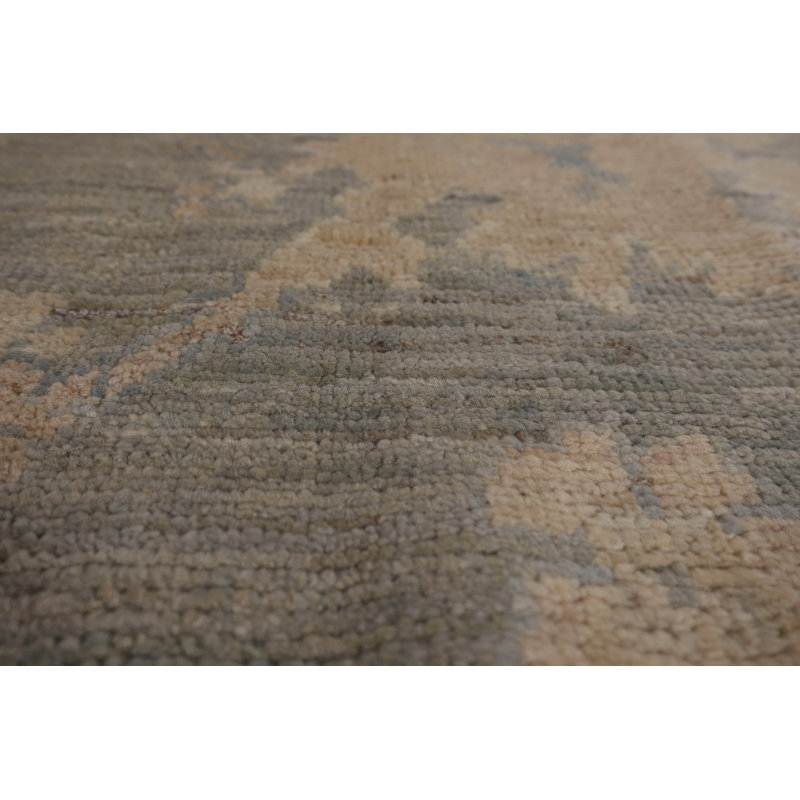 Tapis rectangulaire en coton One-of-a-Kind