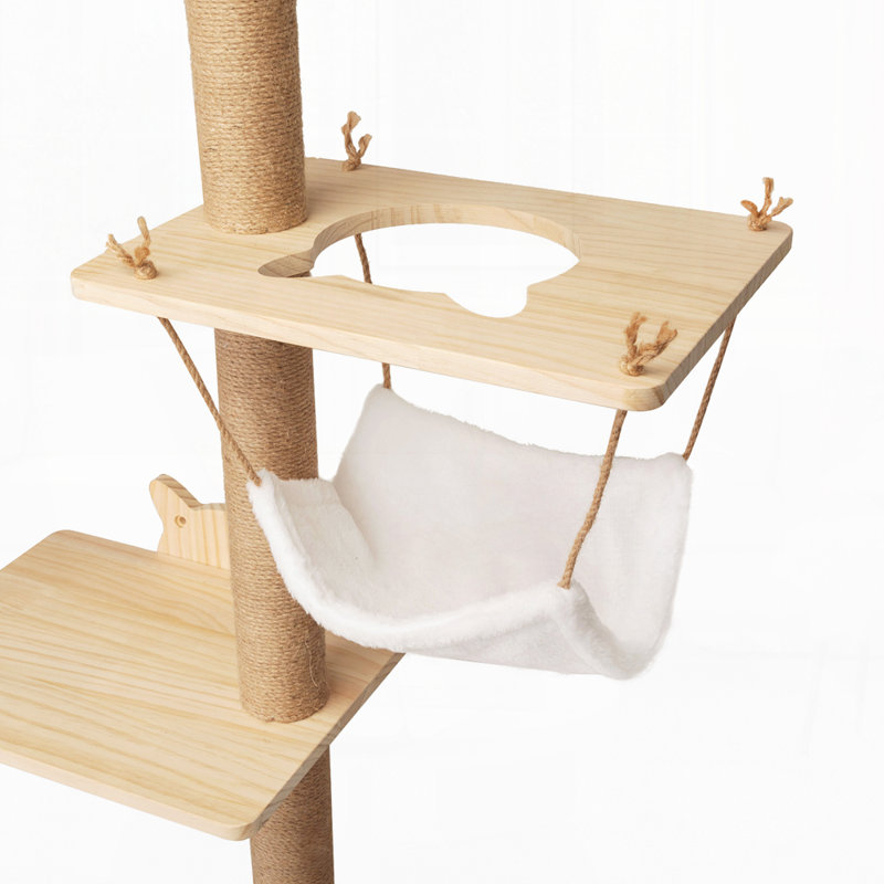 Grattoir mural pour petits et grands chats