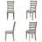 Sharees 6 - Person Trestle Dining Set-1026710902-1026710903-1026710900