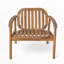 Fauteuil club avec coussin