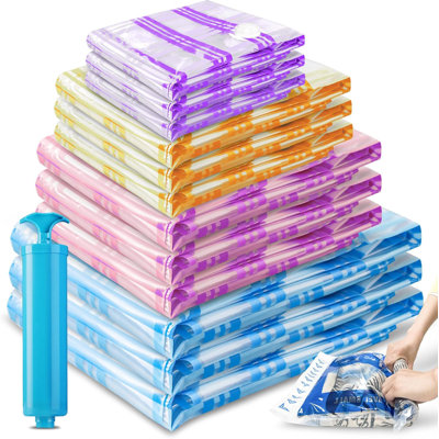 35 Airtight Vacuum Seal Space Saver Bags