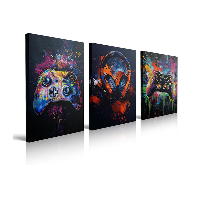Framed Wall Art on Canvas