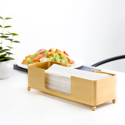 Metal Freestanding Paper Towel Holder
