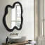 Miroir mural en bois massif-16764215-16764212