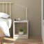 Gara 35.5cm W Solid Wood Bedside Table-423854379