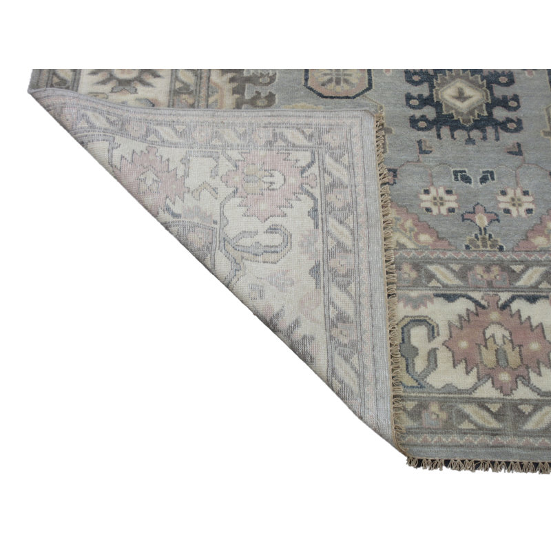 Tapis gris Oushak 9 x 12