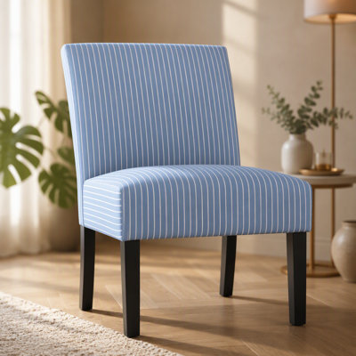 Upholstered Slipper Accent Chair