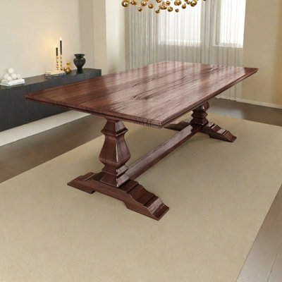 Quality solid wood dining table