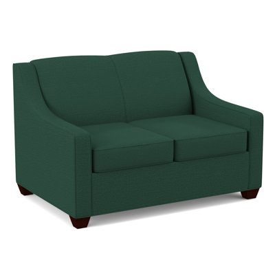 Phillips 52" Square Arm Loveseat with Reversible Cushions