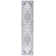 Arignote Modern Persian Floral Gray/Cream Rug