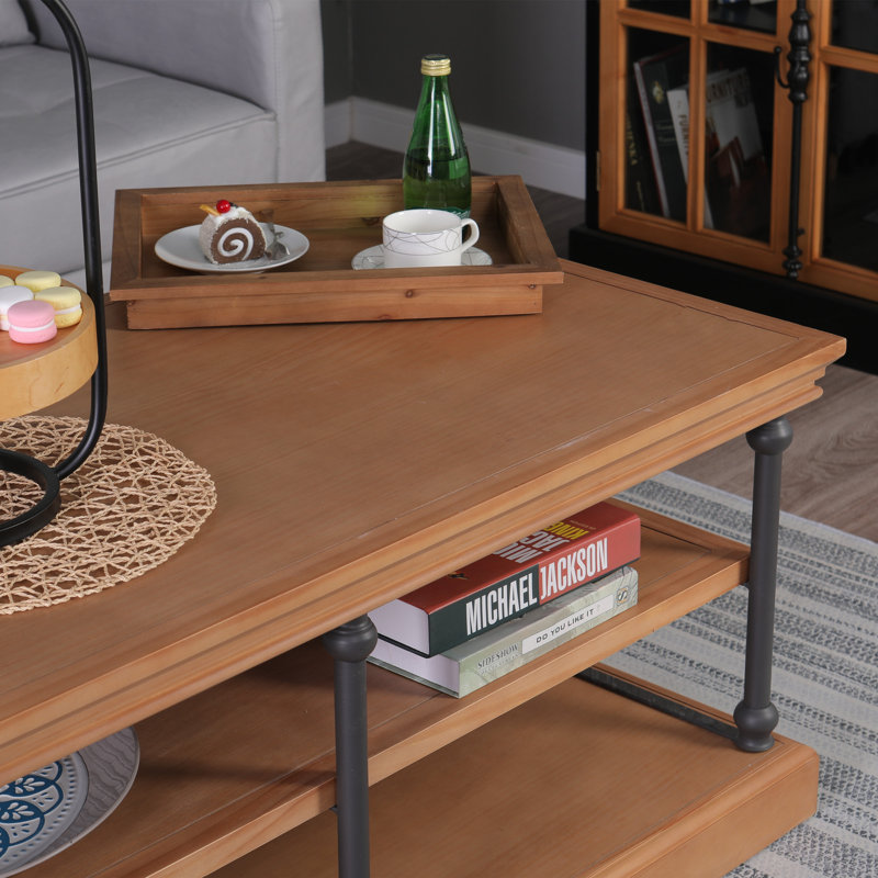 Table basse avec rangement Modale