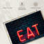 Enseigne murale Khylige Eat Neon-111838651