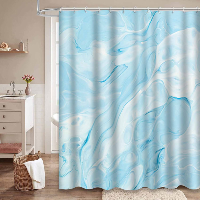 Rideau de douche Creative Creative, L 72 po x l 72 po