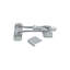 Deltana DG525U15 5" Door Guard; Satin Nickel Finish-1730869100