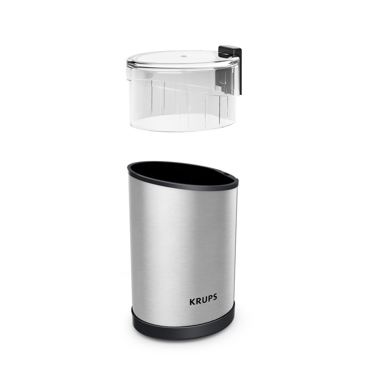 KRUPS Fast Touch Electric Coffee and Spice Grinder With Stainless