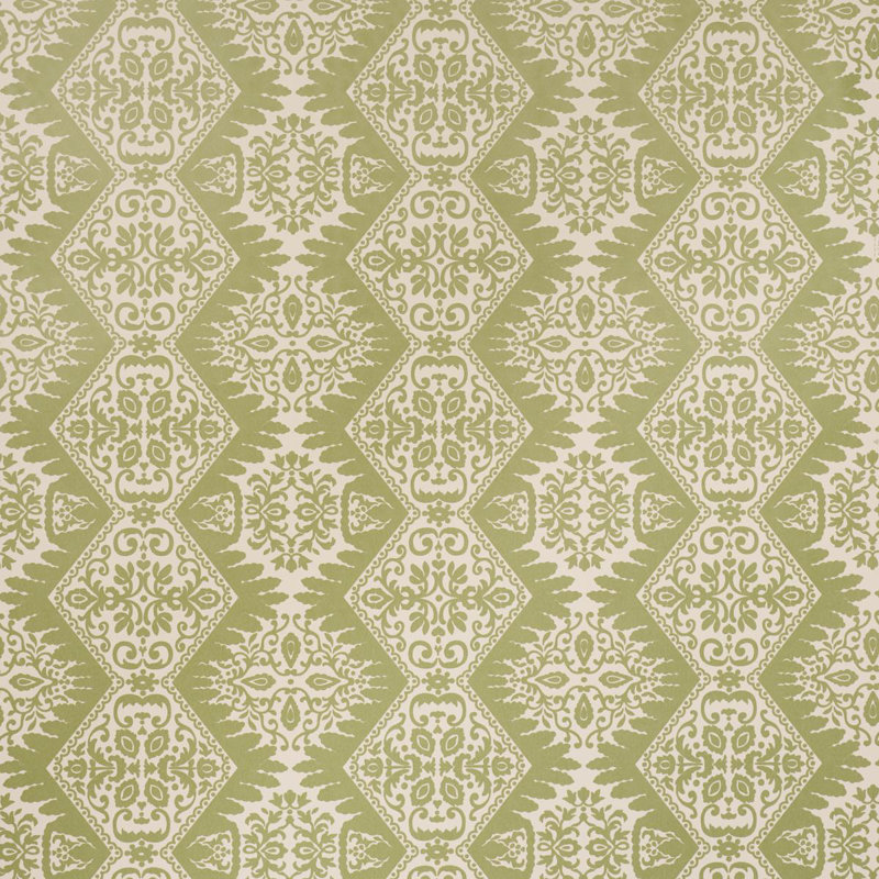 Berkeley Wallpaper, Green