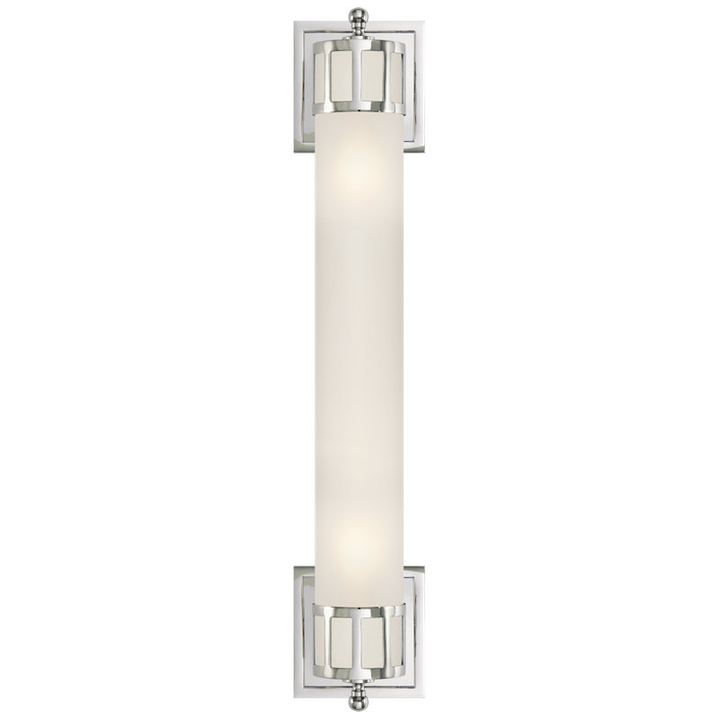 Openwork 2 - Light Bath Sconce, Chrome