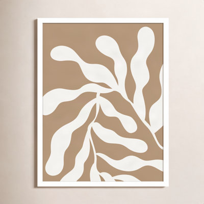 Erminia "Retro Matisse Botanical 1" Print